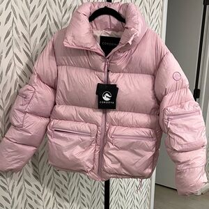 Cordova Pink Puffer Jacket